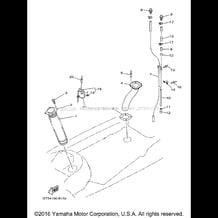 VENTILATION pour Yamaha 1998 WaveRunner WAVEVENTURE 700 - WVT700W - 1998