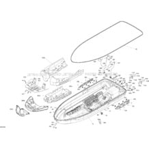 09- Hull pour Sea-Doo 2020 001 - GTI 90, 2020