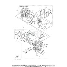 CARBURETOR pour Yamaha 2018 WaveRunner SJ700B-T - 2018