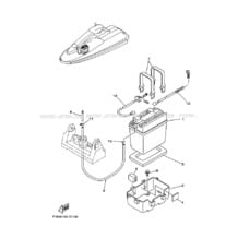 ELECTRICAL 2 pour Yamaha 2018 WaveRunner SJ700B-T - 2018