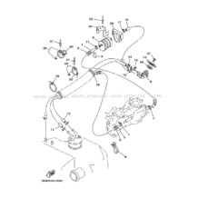 FUEL pour Yamaha 2018 WaveRunner SJ700B-T - 2018