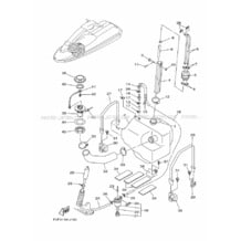 FUEL TANK pour Yamaha 2018 WaveRunner SJ700B-T - 2018