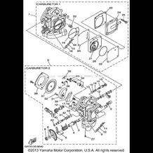 CARBURETOR pour Yamaha 1999 WaveRunner SUPER JET - SJ700AX - 1999