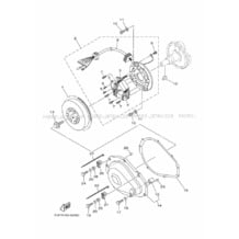 GENERATOR pour Yamaha 2018 WaveRunner SJ700B-T - 2018