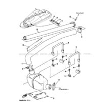 GRAPHICS pour Yamaha 2018 WaveRunner SJ700B-T - 2018