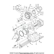 JET UNIT 1 pour Yamaha 2018 WaveRunner SJ700B-T - 2018