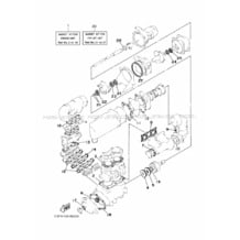 REPAIR KIT 1 pour Yamaha 2018 WaveRunner SJ700B-T - 2018