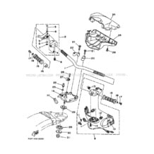 STEERING 1 pour Yamaha 2018 WaveRunner SJ700B-T - 2018