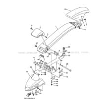 STEERING 2 pour Yamaha 2018 WaveRunner SJ700B-T - 2018