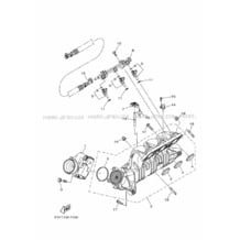 INTAKE pour Yamaha 2019 WaveRunner EX DELUXE - EX1050AU - 2019