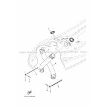 VENTILATION pour Yamaha 2019 WaveRunner EX DELUXE - EX1050AU - 2019