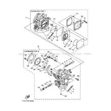 CARBURETOR pour Yamaha 2019 WaveRunner SUPER JET - SJ700B-U - 2019