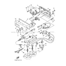 ELECTRICAL 1 pour Yamaha 2019 WaveRunner SUPER JET - SJ700B-U - 2019