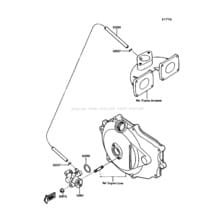 Oil Pump pour Kawasaki 1990 X2