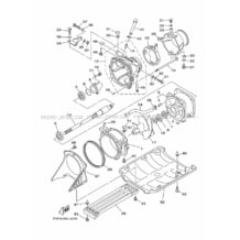 JET UNIT 1 pour Yamaha 2019 WaveRunner SUPER JET - SJ700B-U - 2019