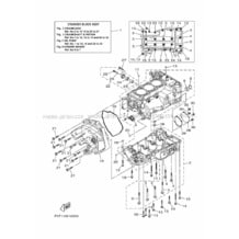 CRANKCASE pour Yamaha 2019 WaveRunner VX - VX1050CU - 2019