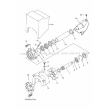 JET UNIT 2 pour Yamaha 2019 WaveRunner VX CRUISER HO - VC1800U - 2019