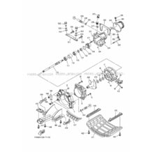 JET UNIT 1 pour Yamaha 2019 WaveRunner VX CRUISER VX1050BU - VX1050AU - 2019