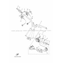 STEERING 1 pour Yamaha 2019 WaveRunner VX CRUISER VX1050BU - VX1050AU - 2019