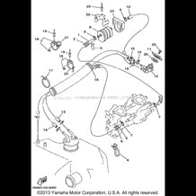 FUEL pour Yamaha 1999 WaveRunner SUPER JET - SJ700AX - 1999