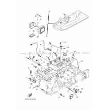 ELECTRICAL 2 pour Yamaha 2019 WaveRunner VX LIMITED - VX1050FU - 2019