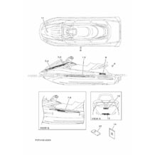 GRAPHICS pour Yamaha 2019 WaveRunner VX LIMITED - VX1050FU - 2019