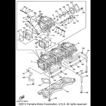 CARBURETOR pour Yamaha 1999 WaveRunner WAVE RUNNER GP1200 (GP1200X) 1999
