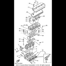 INTAKE pour Yamaha 1999 WaveRunner WAVE RUNNER GP1200 - GP1200X - 1999