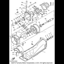 JET UNIT 1 pour Yamaha 1999 WaveRunner WAVE RUNNER GP1200 - GP1200X - 1999