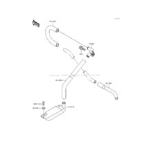 Bilge System pour Kawasaki 1991 550 SX