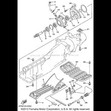 JET UNIT 2 pour Yamaha 1999 WaveRunner WAVE RUNNER GP1200 - GP1200X - 1999