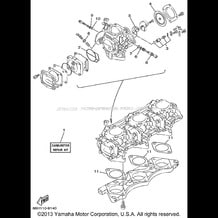 REPAIR KIT 2 pour Yamaha 1999 WaveRunner WAVE RUNNER GP1200 - GP1200X - 1999