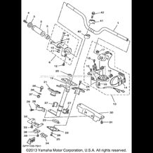 STEERING 1 pour Yamaha 1999 WaveRunner WAVE RUNNER GP1200 - GP1200X - 1999