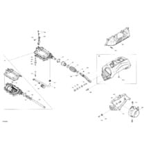 Mécanique - Marche Arrière pour Seadoo 2021 GTI 90