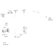 Électrique - Câblage Principal - 278003782 pour Seadoo 2021 GTI 90