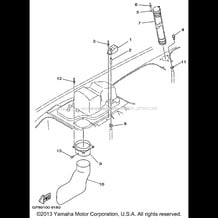 VENTILATION pour Yamaha 1999 WaveRunner WAVE RUNNER GP1200 (GP1200X) 1999