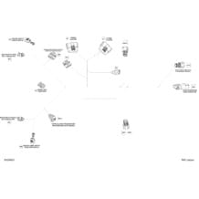 Électrique - Câblage De guidon - 278003851 pour Seadoo 2021 GTX 230