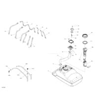 Moteur - Alimentation pour Sea-Doo 2021 GTX 300
