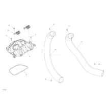 Mécanique - Ventilation pour Sea-Doo 2021 GTX LIMITED 300
