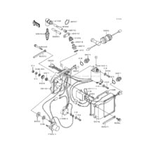 Ignition System pour Kawasaki 1991 550 SX