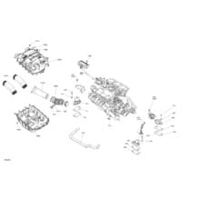 Moteur - Système pour Seadoo 2021 GTX PRO 130 iBR