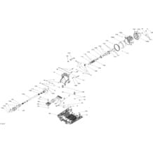 Entraînement - Propulsion - Fabriqué Avant le 26 Juillet 2020 pour Seadoo 2021 GTX PRO 130 iBR