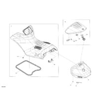 Carrosserie - Sièges pour Sea-Doo 2021 RXP X 300