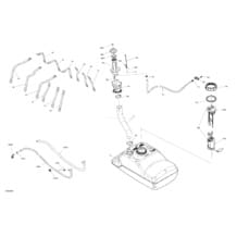 Moteur - Alimentation pour Sea-Doo 2021 RXP XRS 300