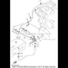 OIL PUMP pour Yamaha 1999 WaveRunner WAVE RUNNER GP760 (GP760X) 1999