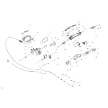 Mécanique - Direction pour Sea-Doo 2021 RXT X 300