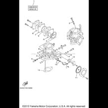 REPAIR KIT 2 pour Yamaha 1999 WaveRunner WAVE RUNNER GP760 (GP760X) 1999
