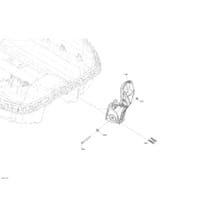 Carrosserie - Coque - Échelle pour Seadoo 2021 SPARK 900 HO ACE