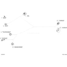 Électrique - Câblage De guidon - 278003349 - Sans IBR pour Seadoo 2021 SPARK 900 HO ACE