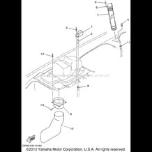 VENTILATION pour Yamaha 1999 WaveRunner WAVE RUNNER GP760 (GP760X) 1999